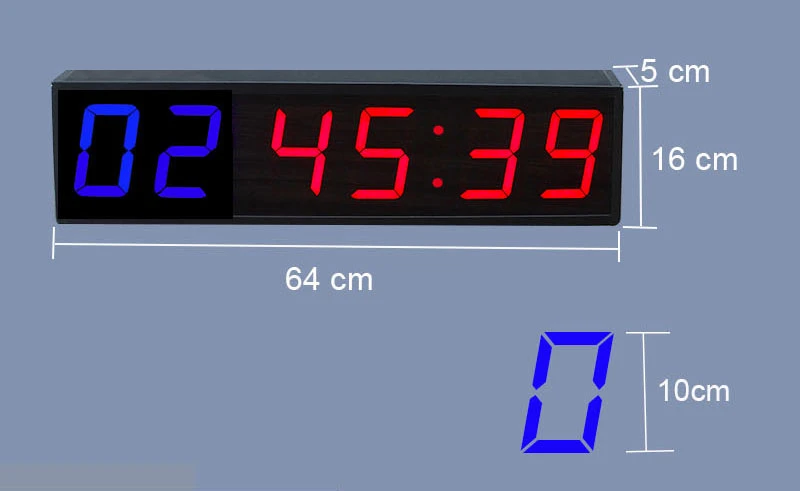 fitness timer watch