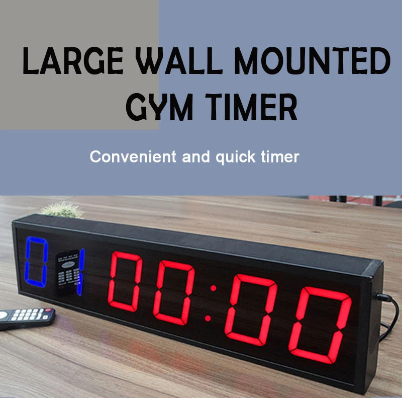 fitness tracker with interval timer