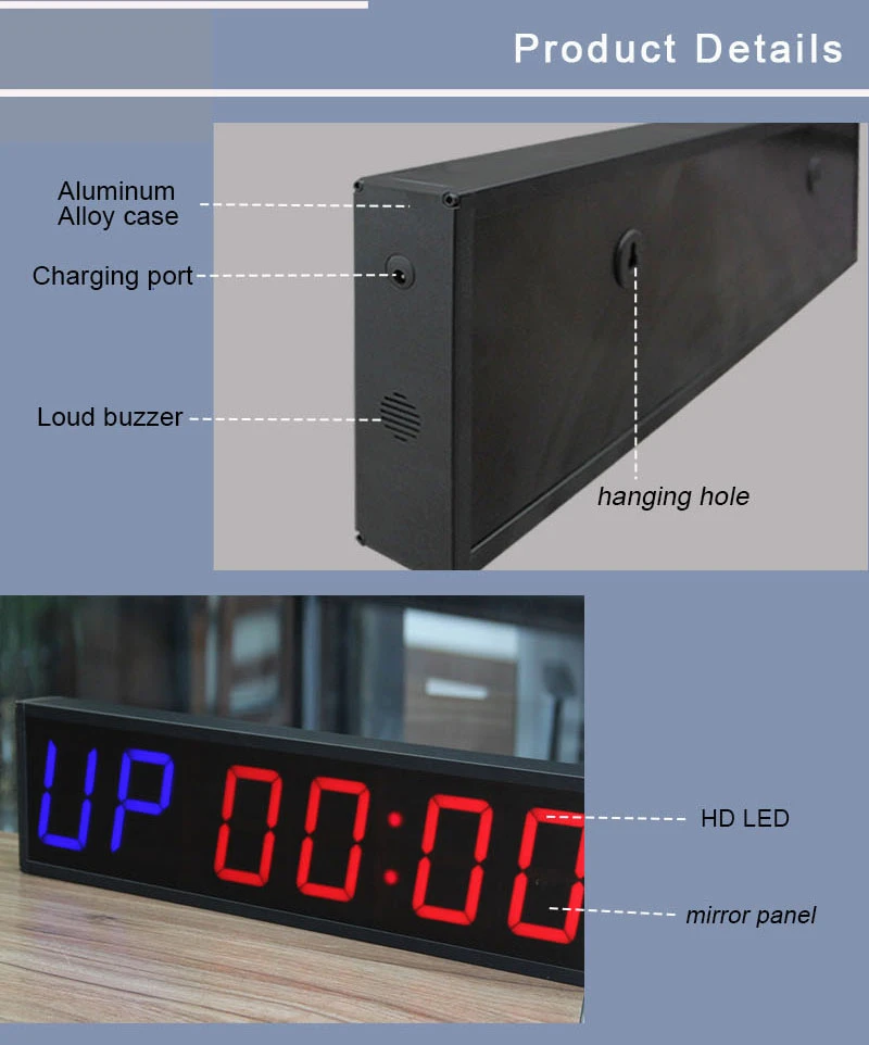 Fitness Timer Clock