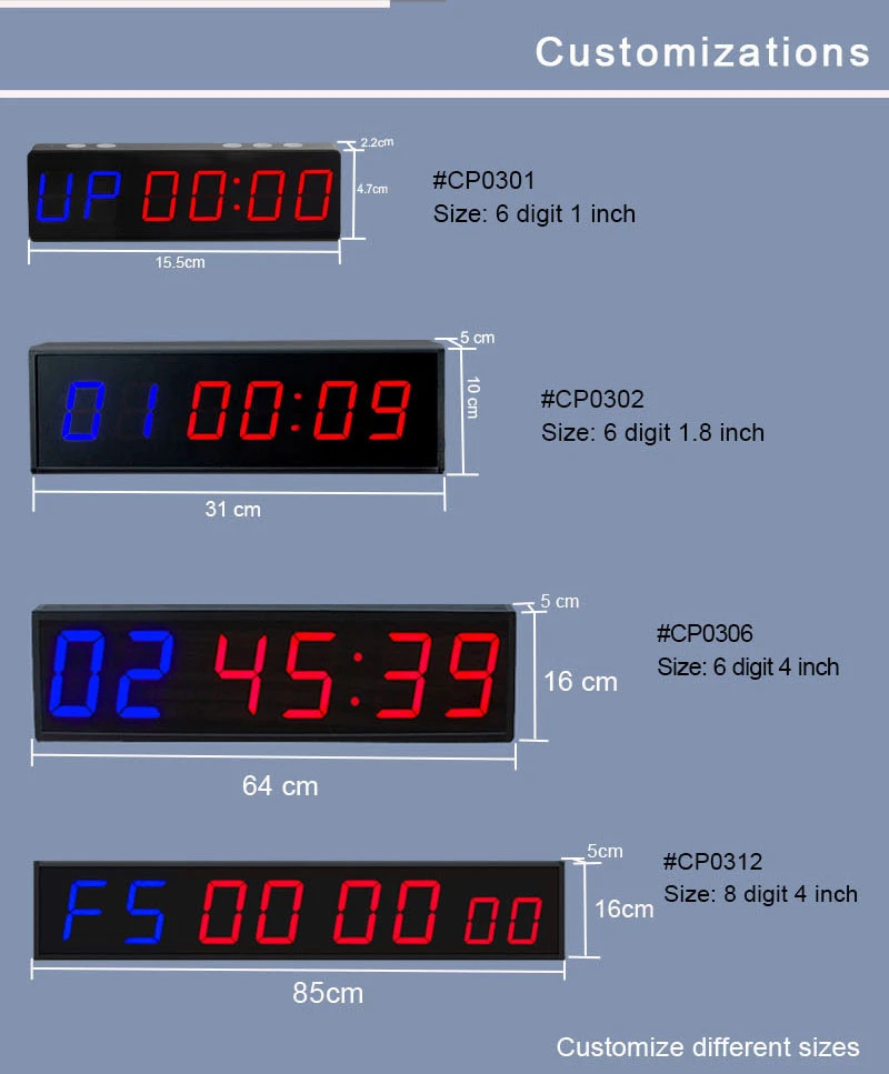 Fitness Stopwatch Timer