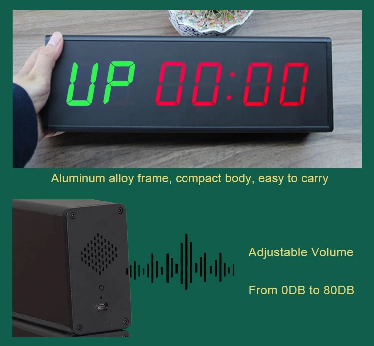 fitness countdown timer