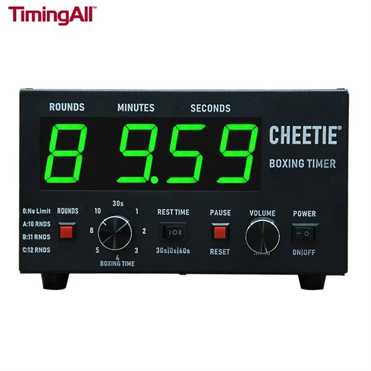 Buzzer Kuat Pemasa Tinju Logam
