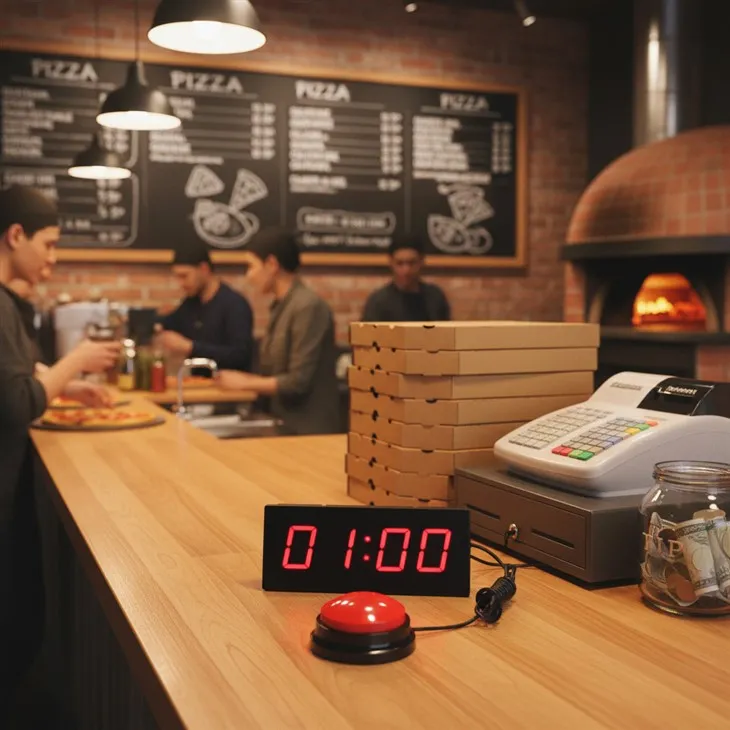 Pemasa Pizza Percuma